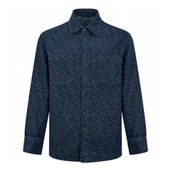 Denim cotton jacket