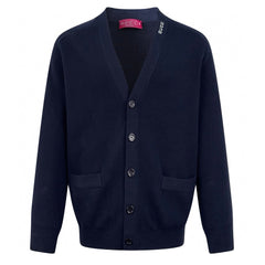 Knitted cashmere cardigan