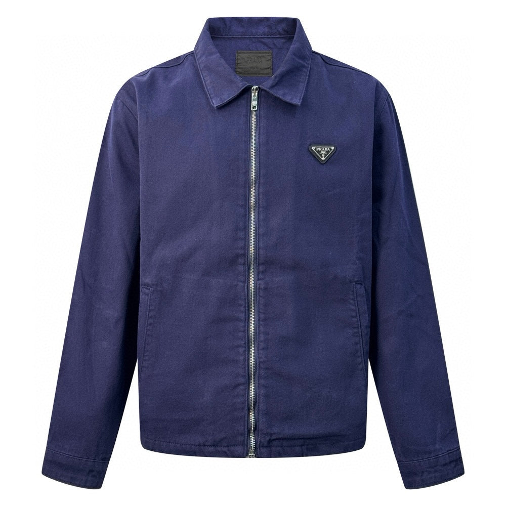 Denim cotton T-shirt