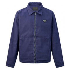 Denim cotton T-shirt