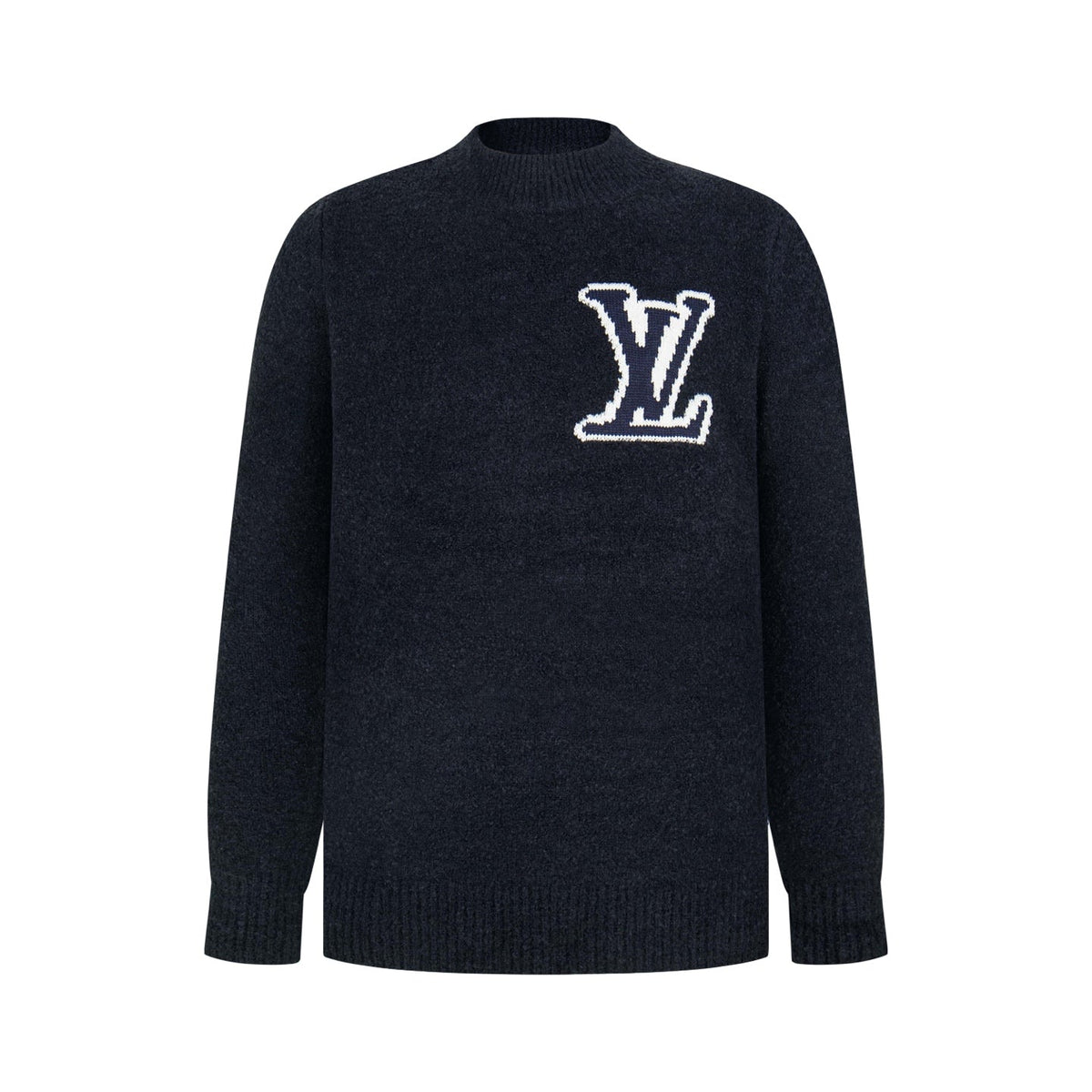 Knitted cashmere sweatshirt