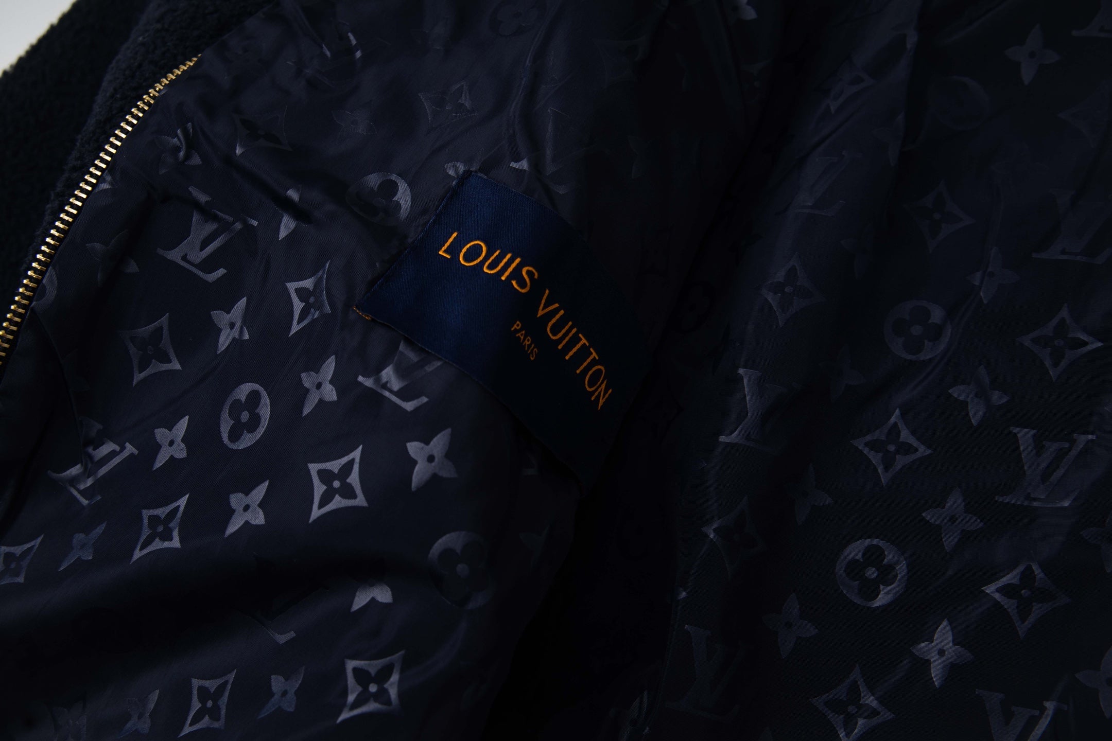 Lambskin jacquard jacket