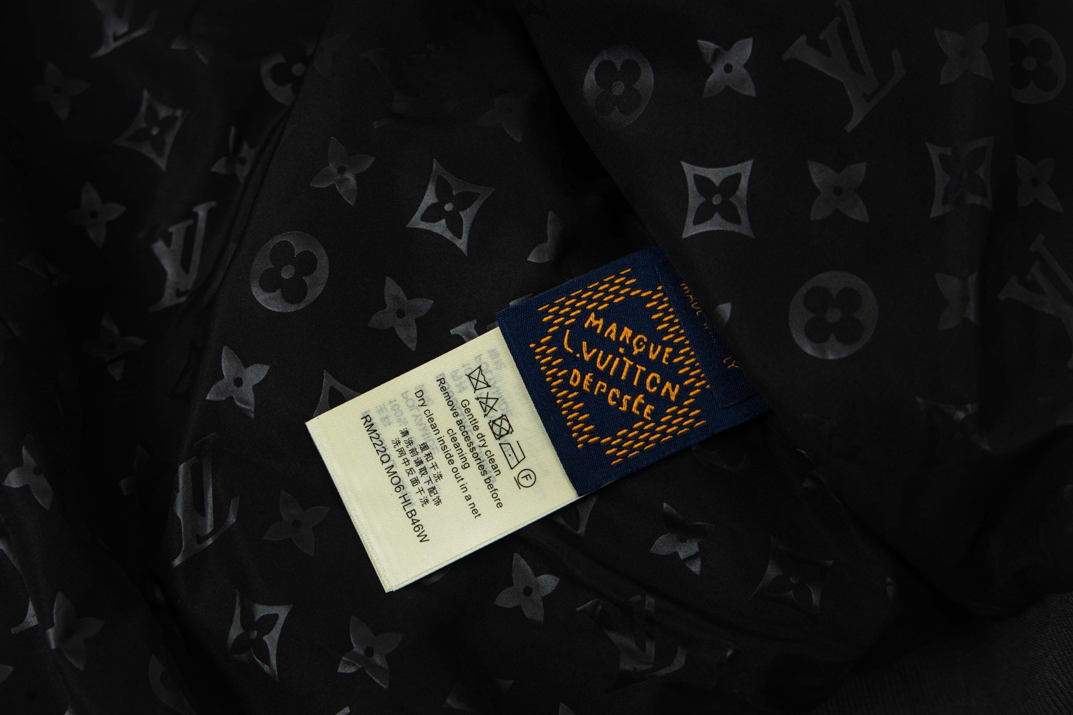 Lambskin jacquard jacket
