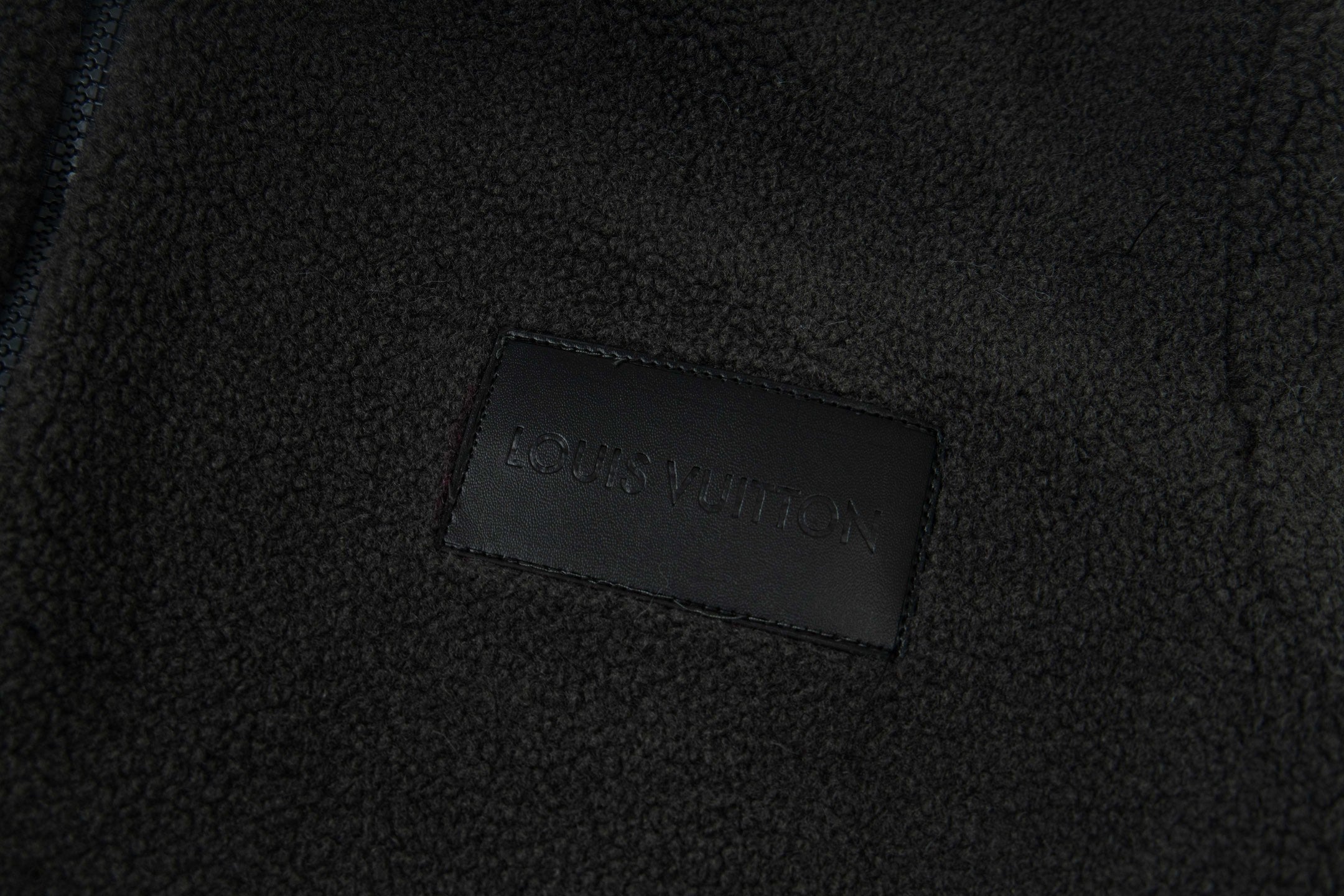 Lambskin jacquard jacket
