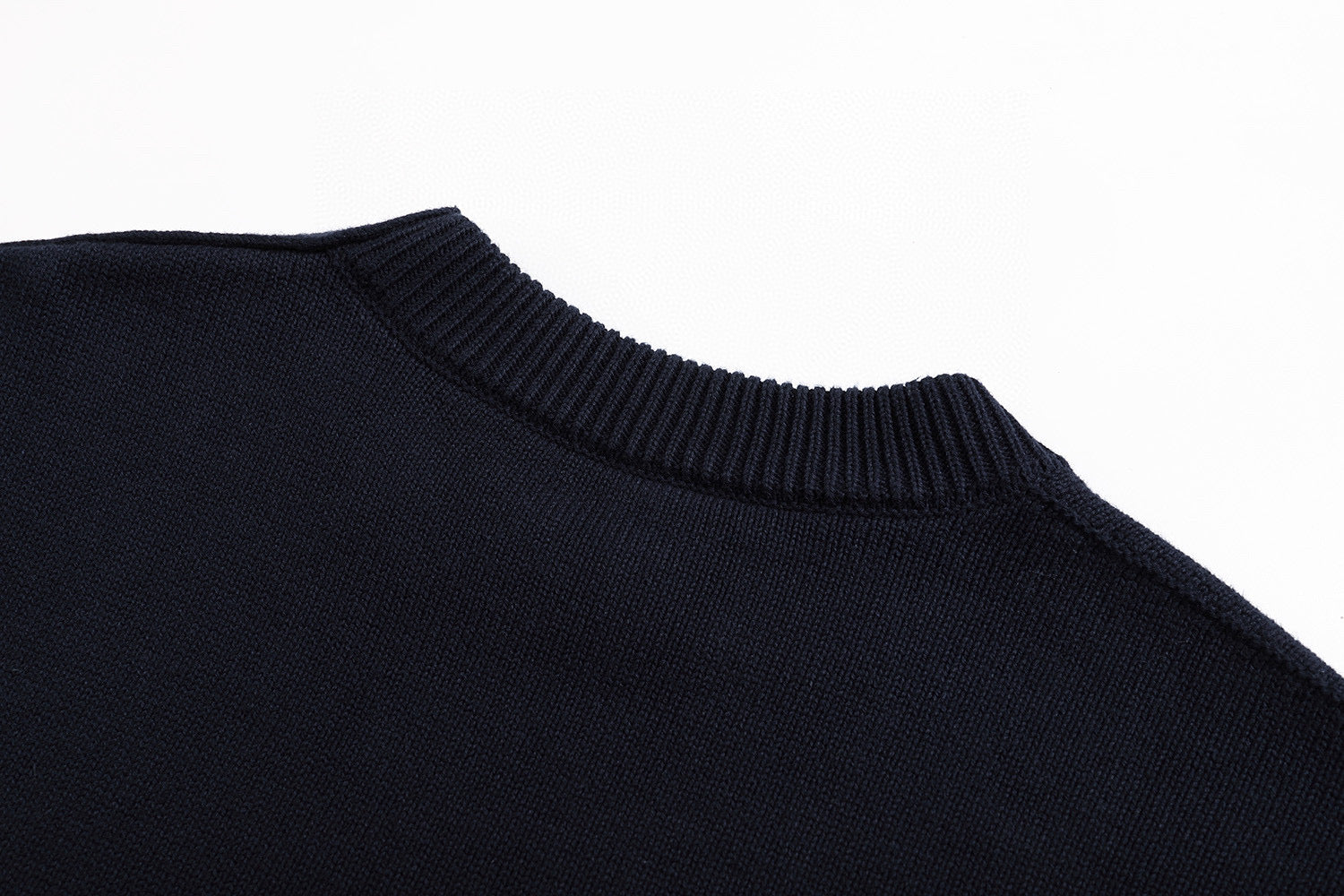 Knitted cashmere sweatshirt