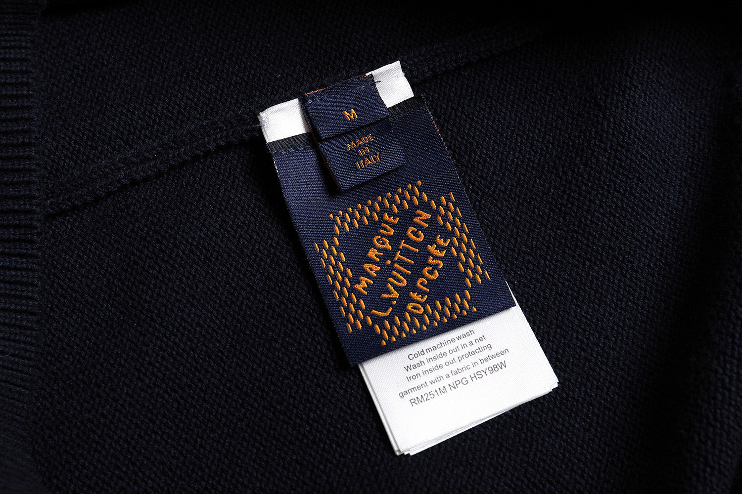 Knitted cashmere sweatshirt