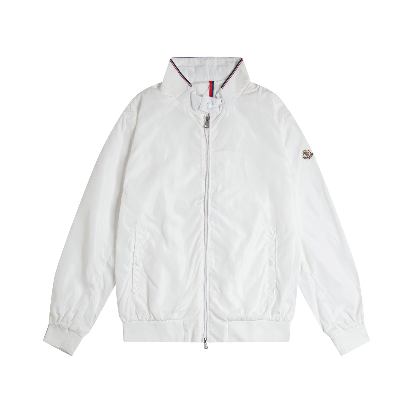 satin bomber jacket