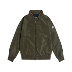 satin bomber jacket