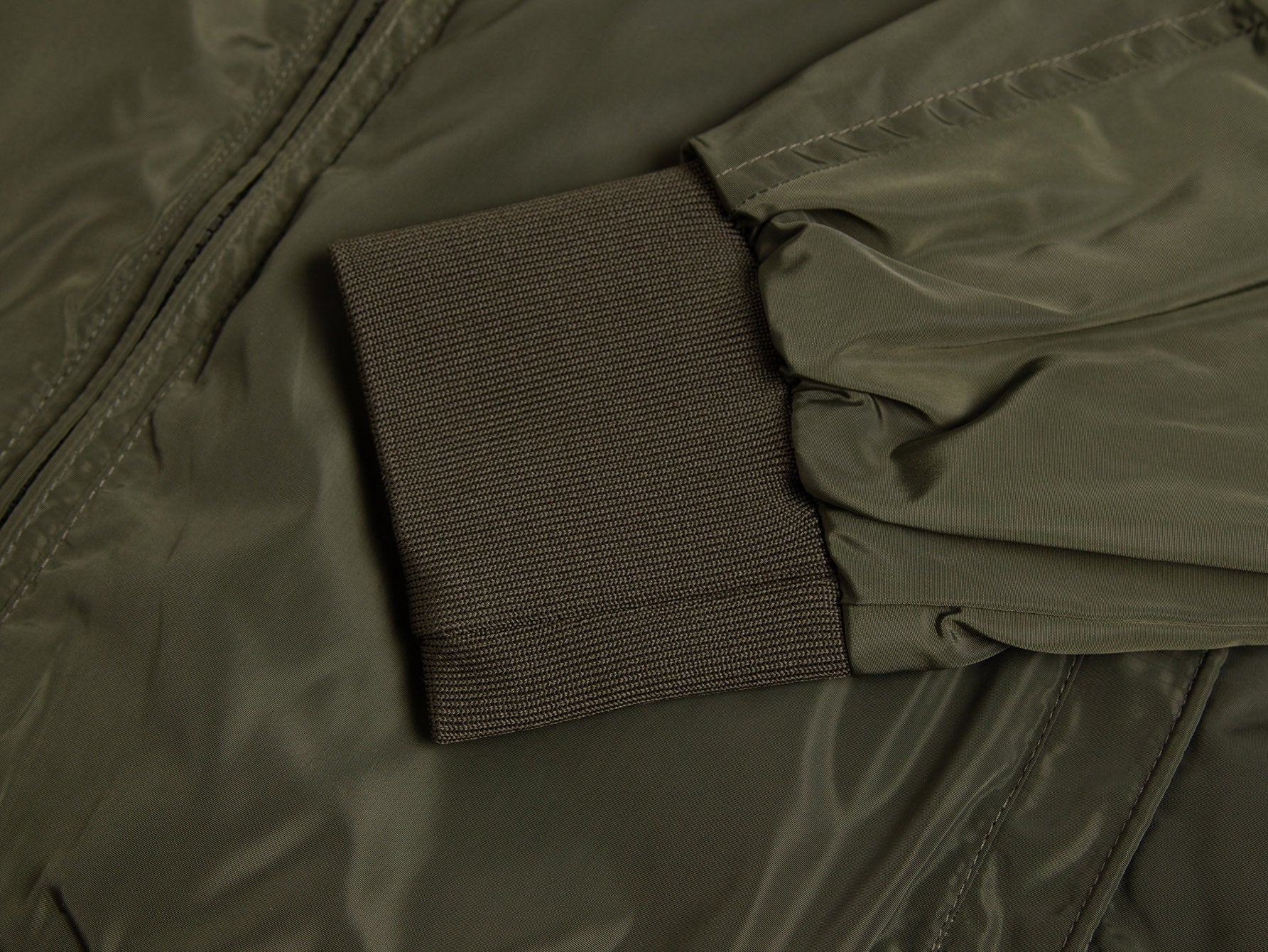 satin bomber jacket