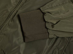 satin bomber jacket