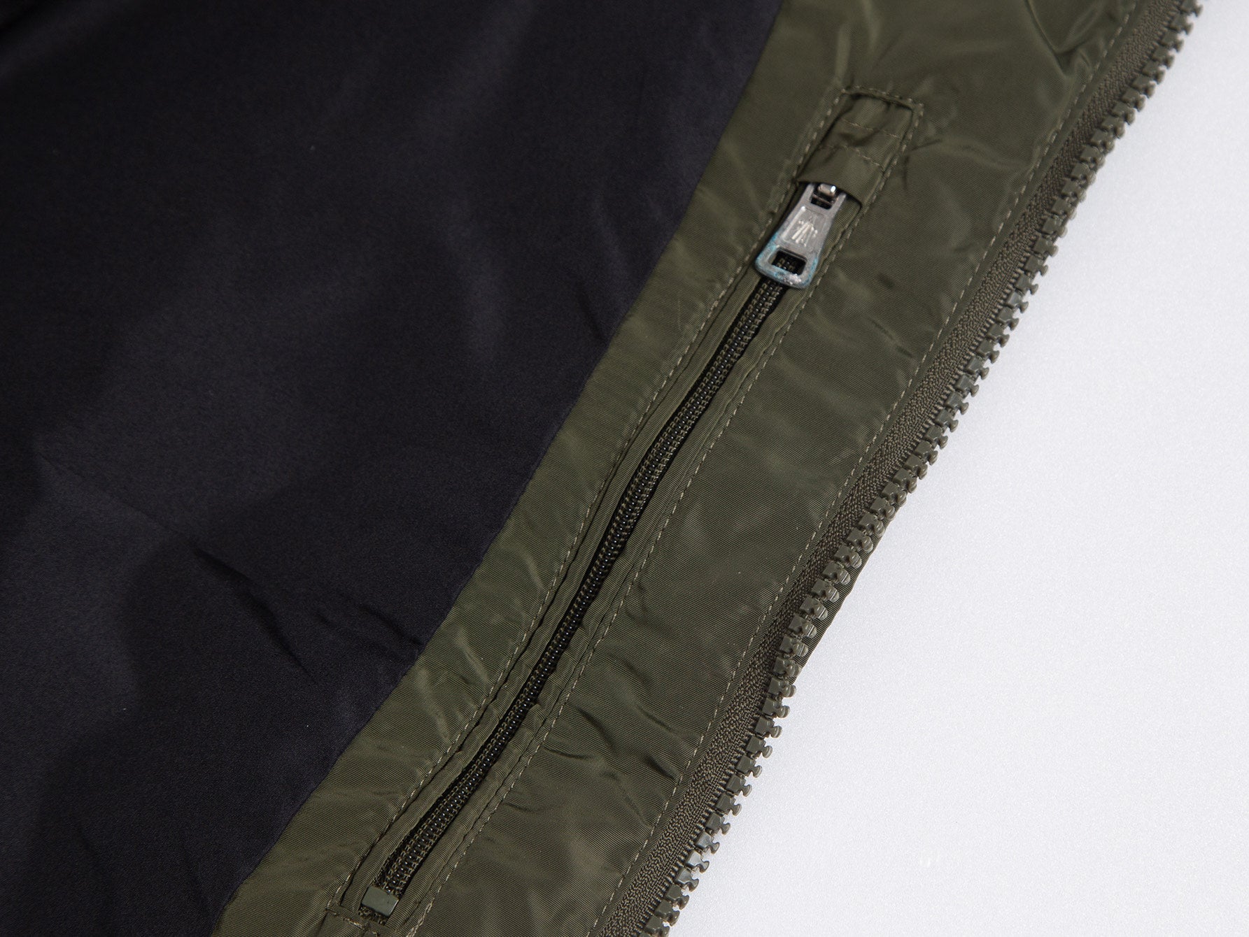 satin bomber jacket