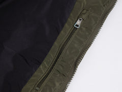 satin bomber jacket