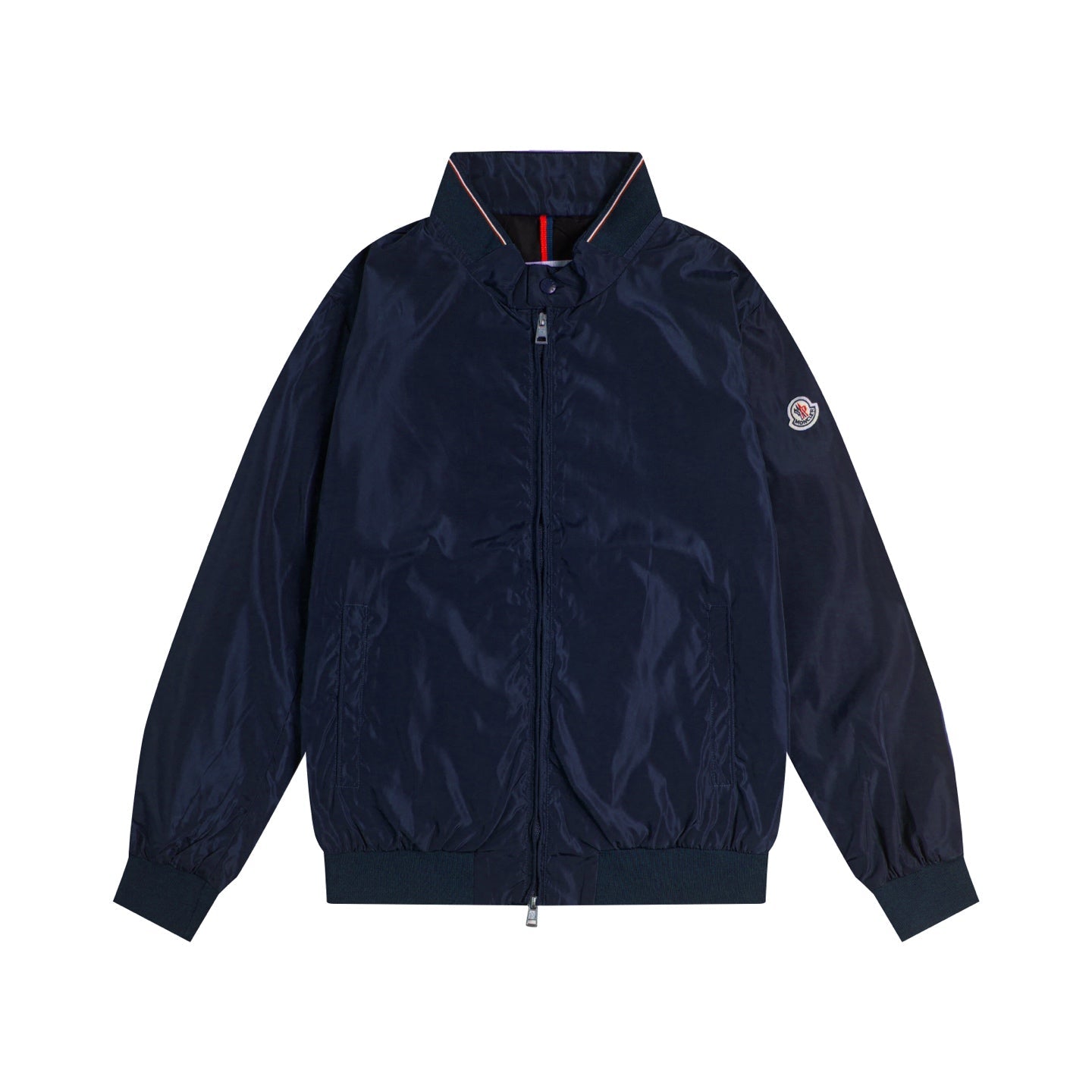 satin bomber jacket