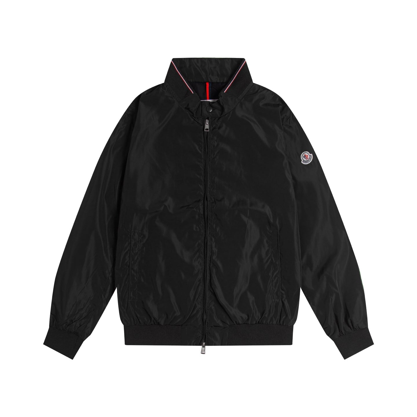 satin bomber jacket
