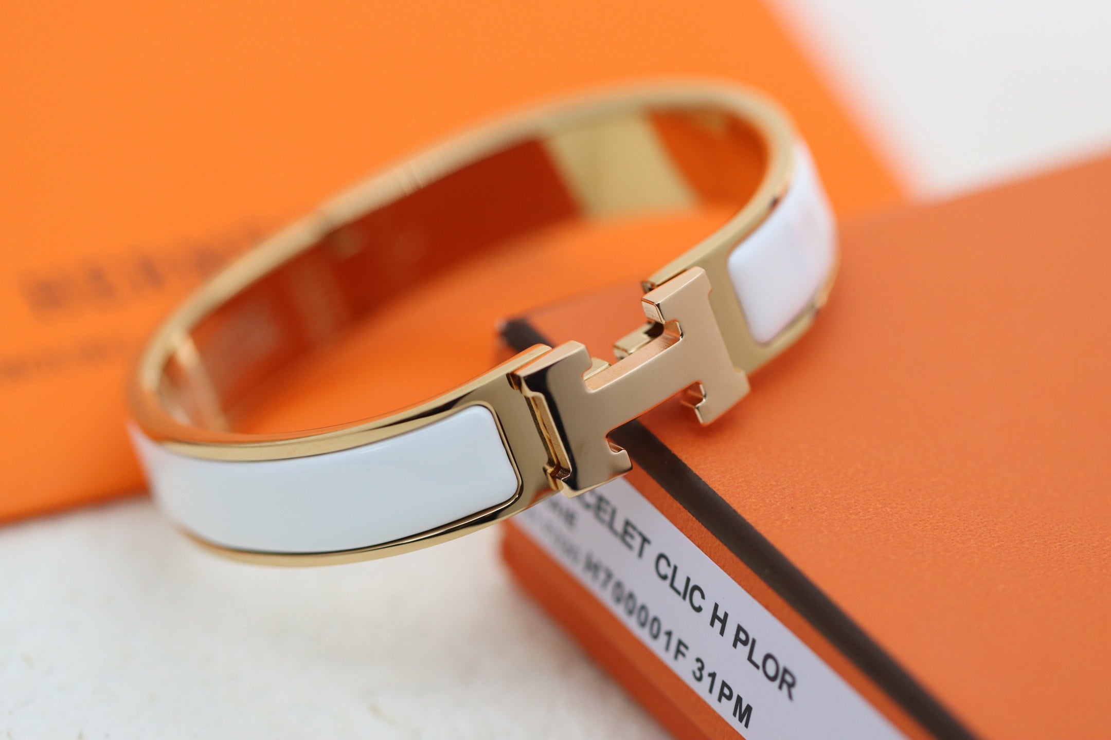 Classic Enamel Bracelet