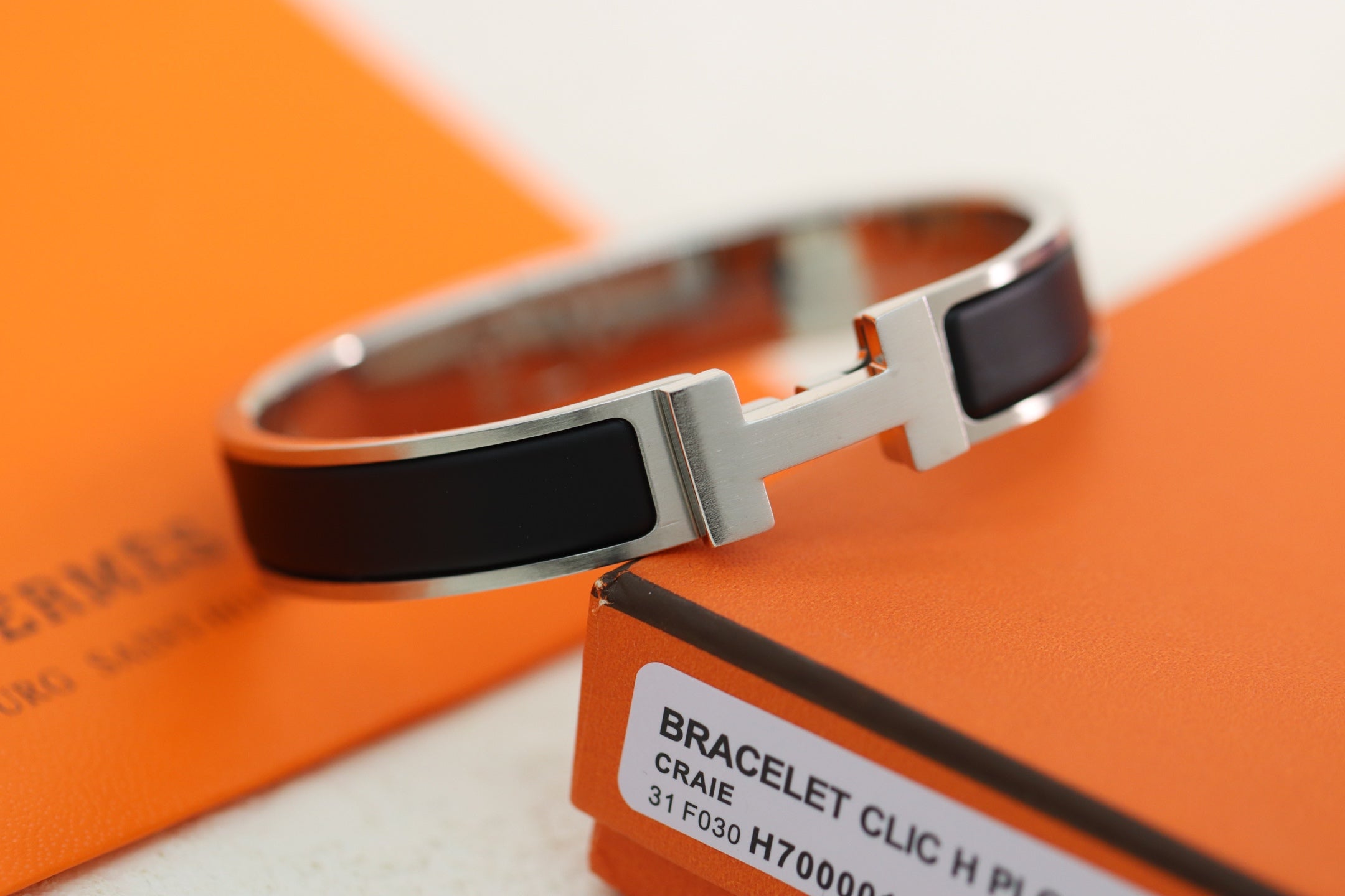 Classic Enamel Bracelet