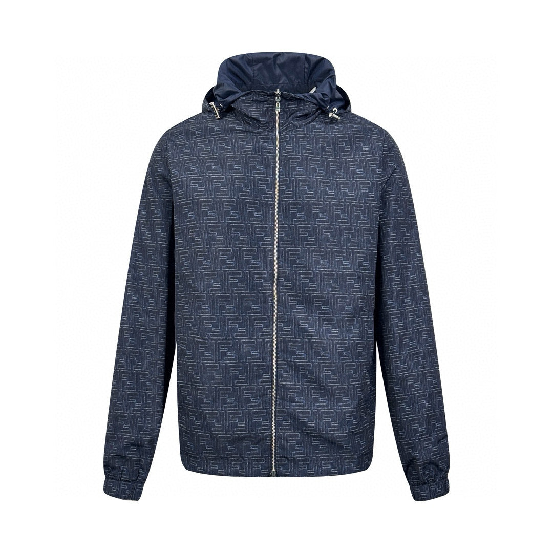 jacquard double-faced jacket