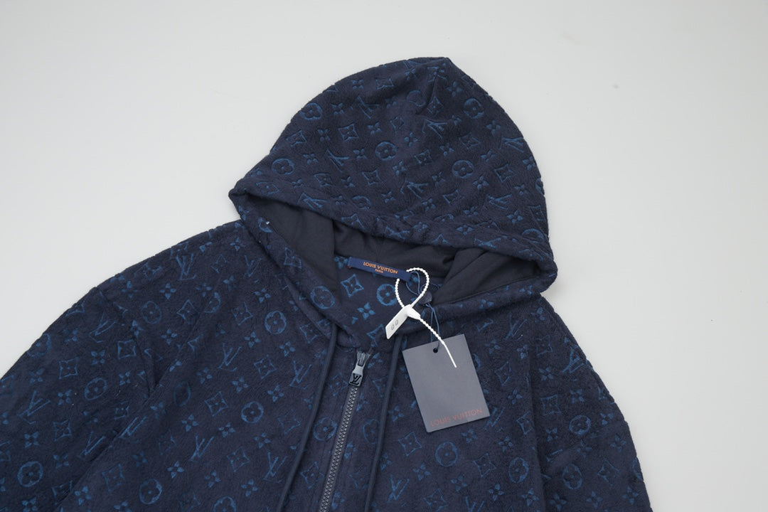 Fashion fleece hoodie