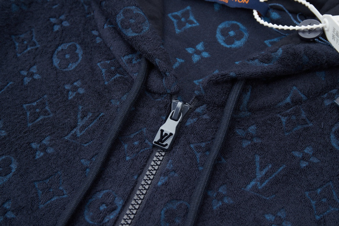 Fashion fleece hoodie