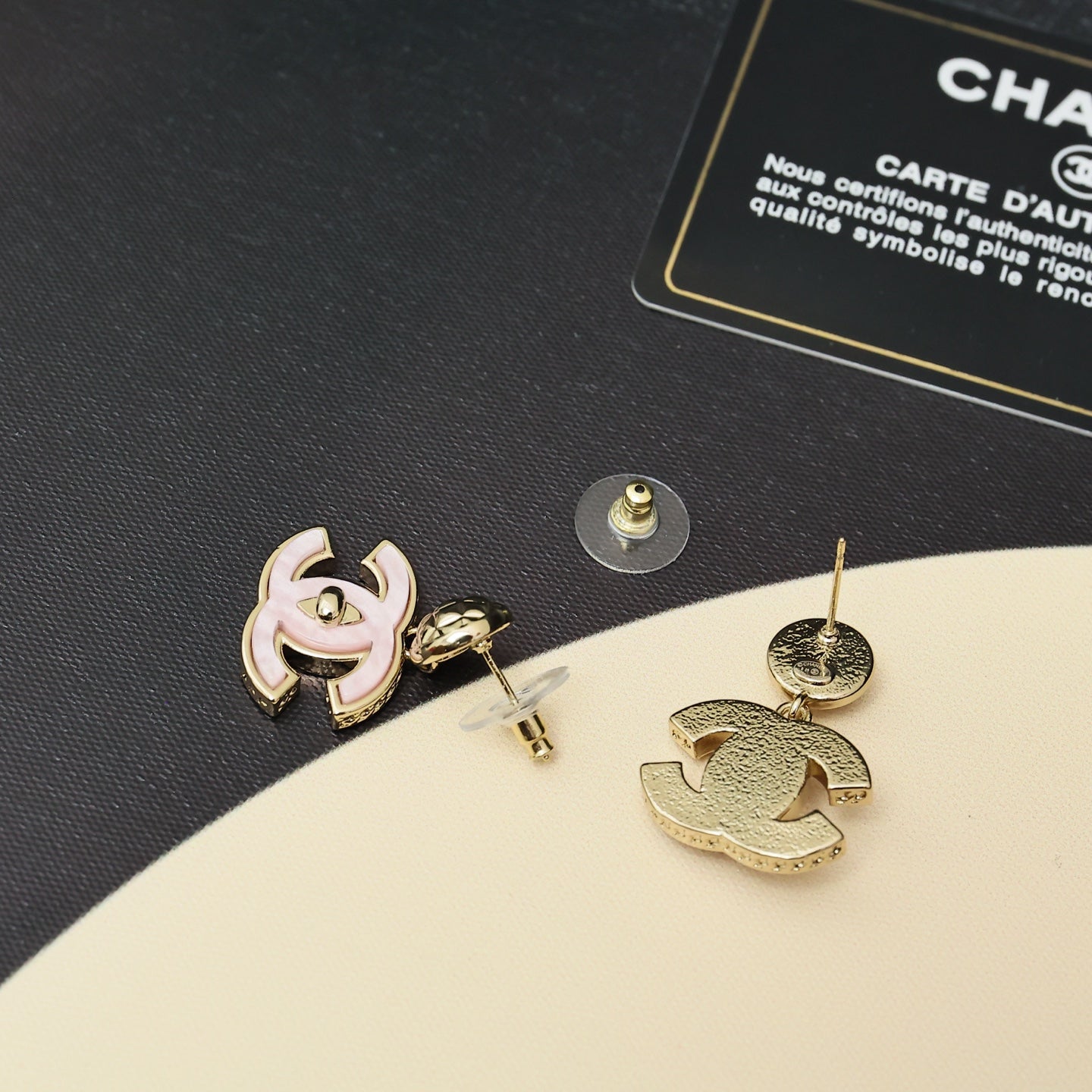 Jelly Pink Diamond Earrings