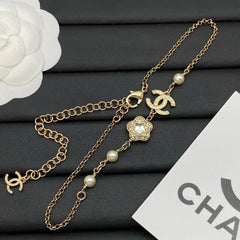 Elegant diamond necklace