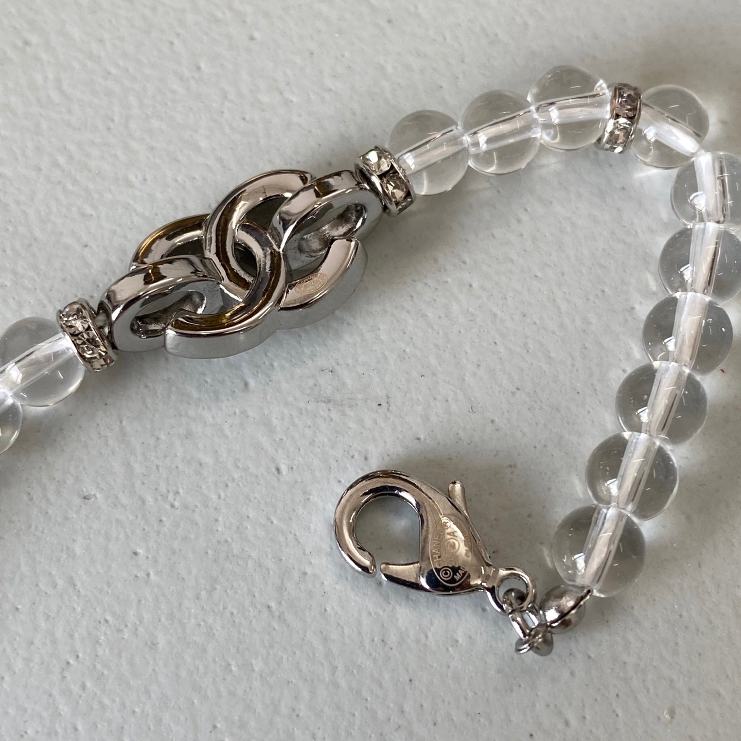 Glass Bead Bracelet and Necklace