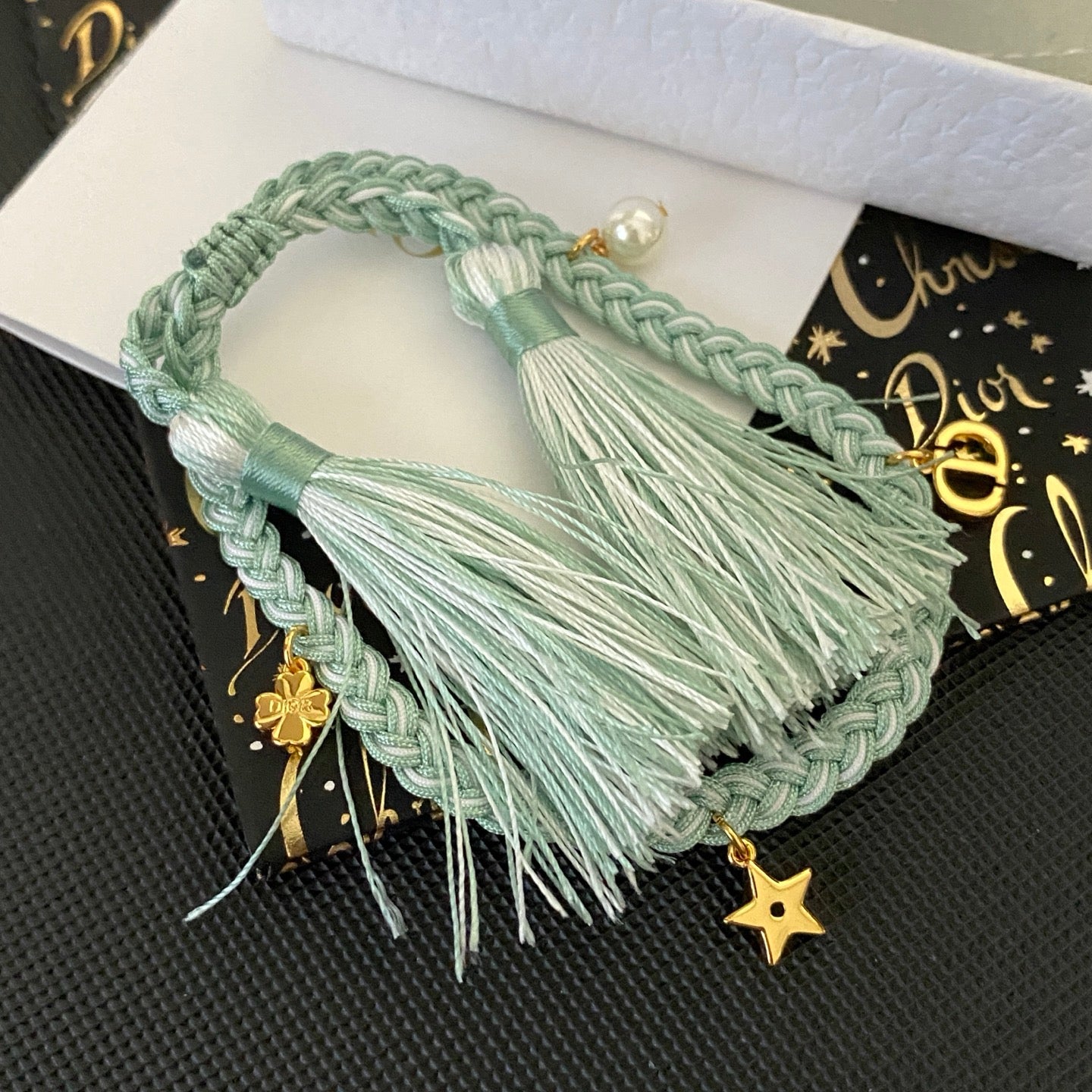 Tassels Braided Star Pendant Bracelet