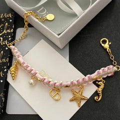 Hand-woven Ocean Bracelet