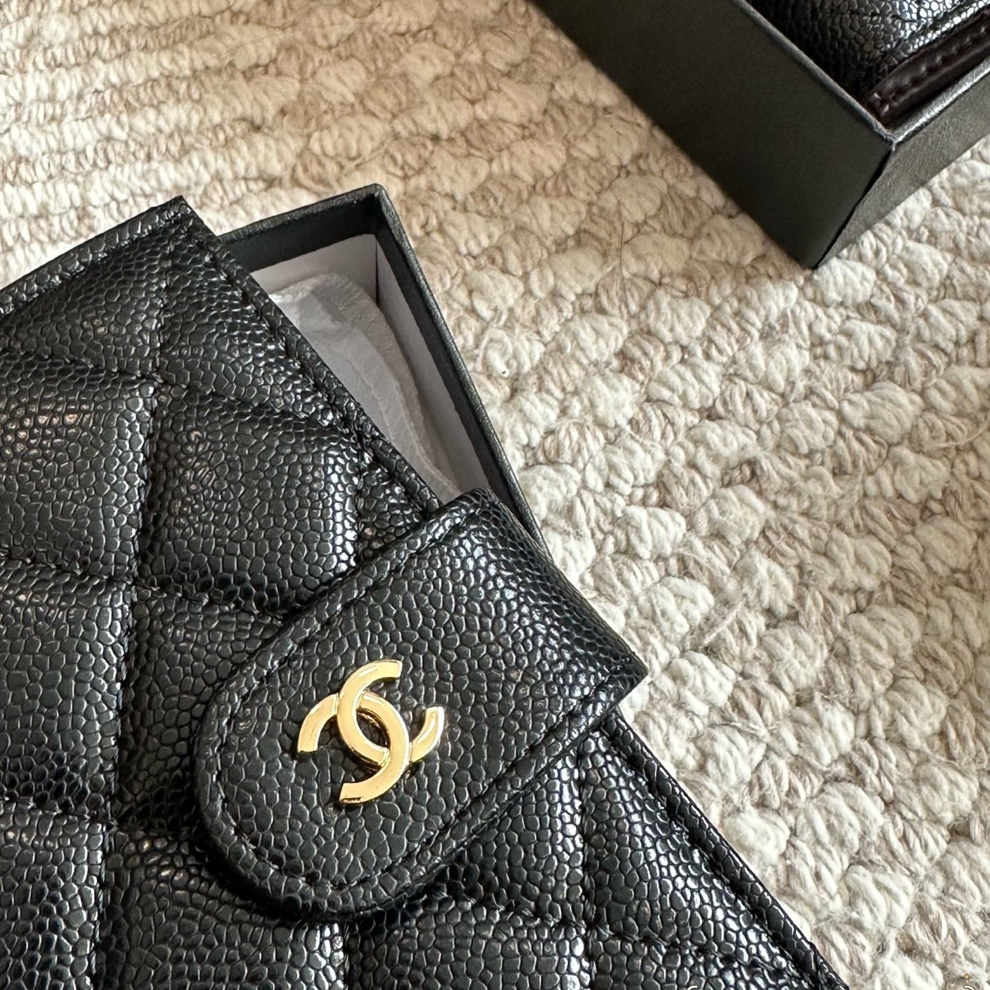 Classic women's leather card holder wallet