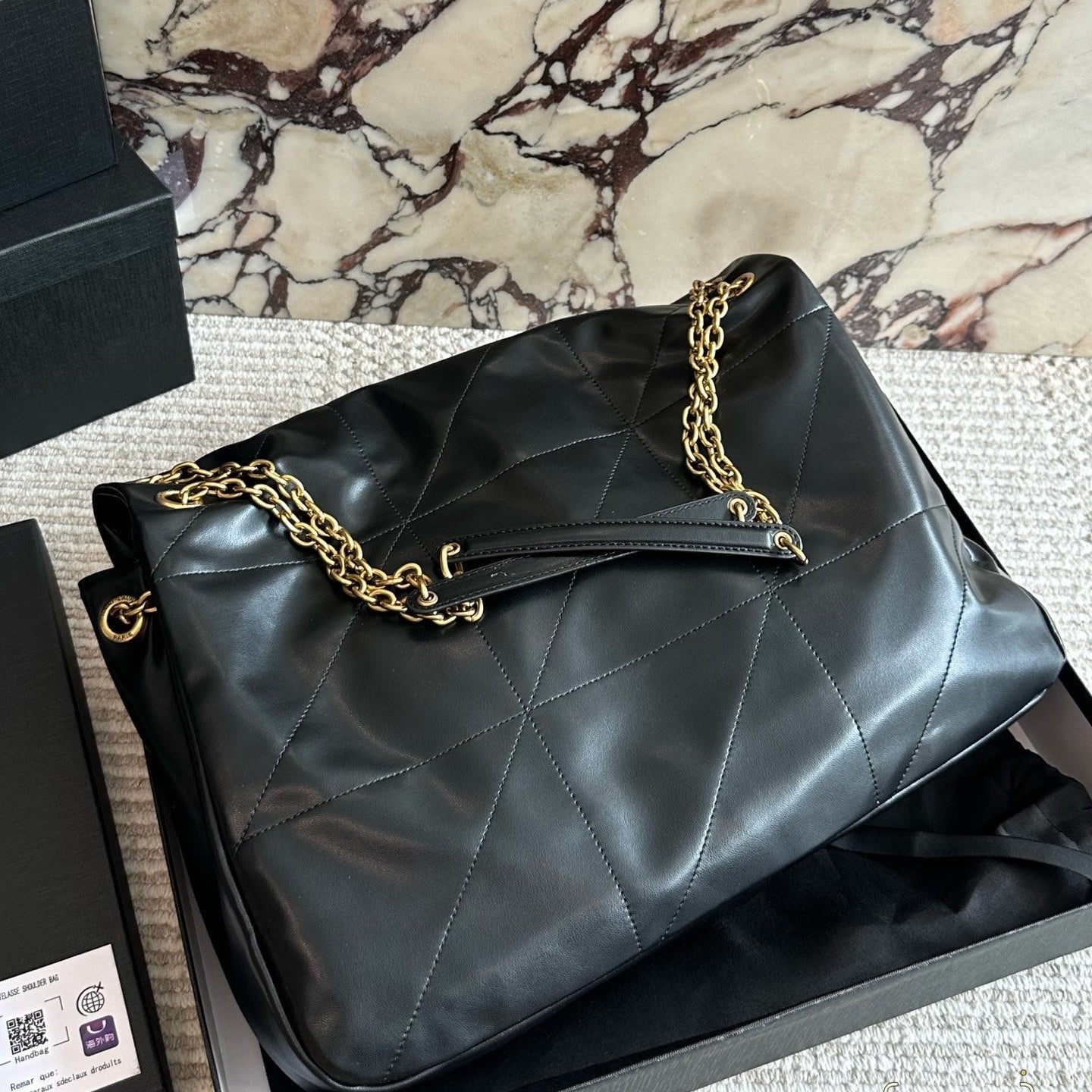 Stylish large handbag