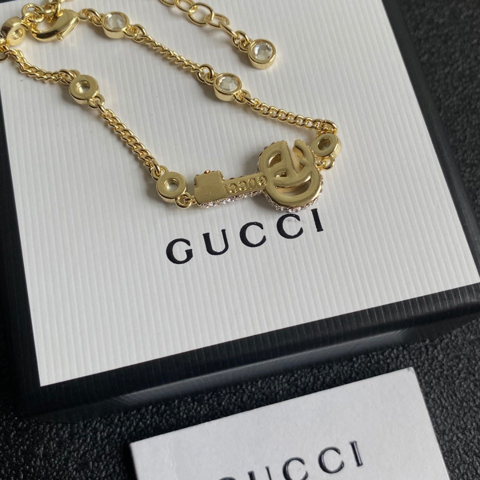 Diamond Key Bracelet
