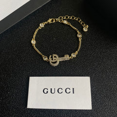 Diamond Key Bracelet