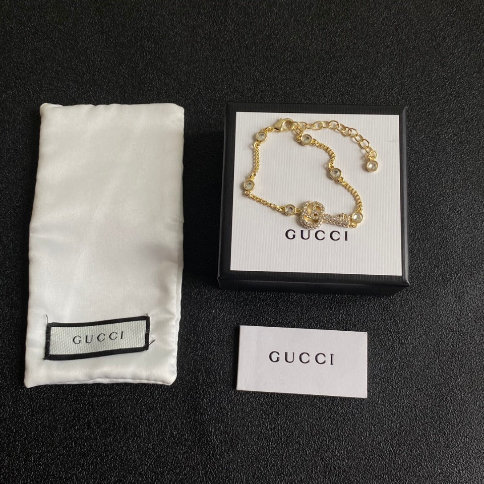 Diamond Key Bracelet
