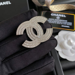 Diamond Fashion Brooch