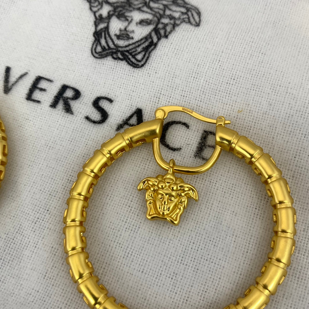 Personalized Gold Hoop Earrings