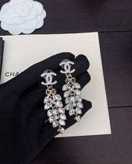 Bow Maple Leaf Earrings
