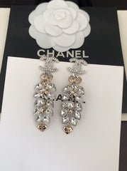 Bow Maple Leaf Earrings