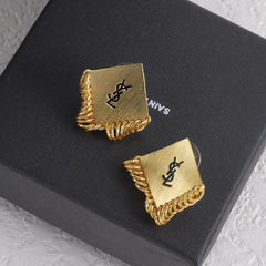 Diamond Tassel Earrings