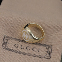 Fashionable Enamel Open Ring