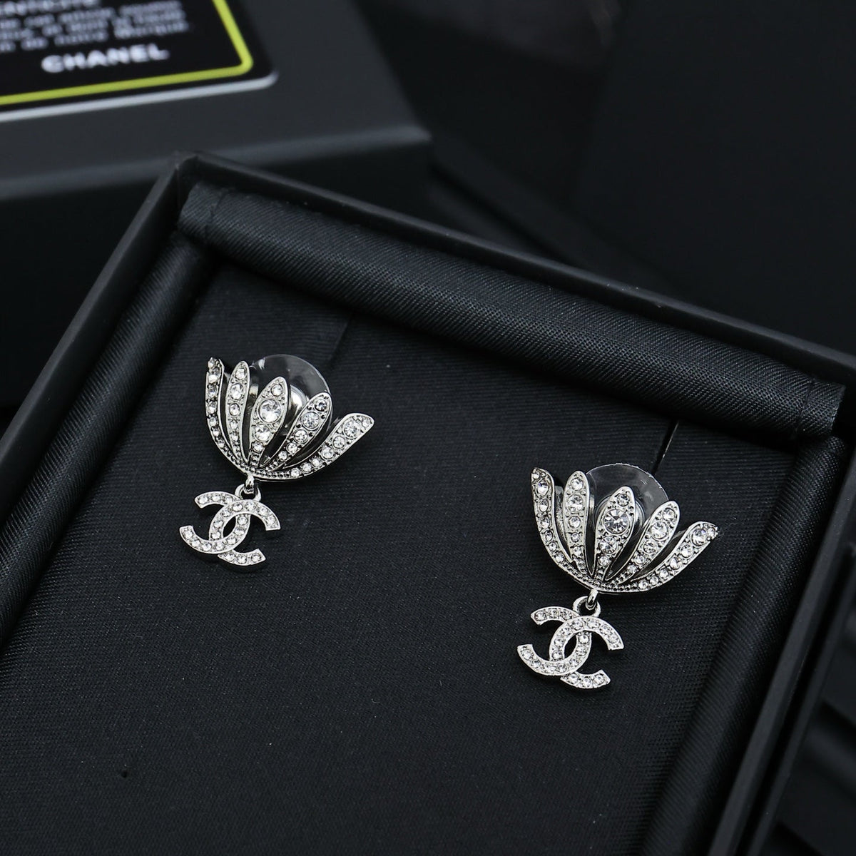 Crown Full Diamond Earrings