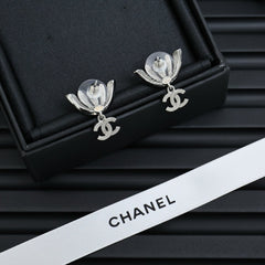 Crown Full Diamond Earrings