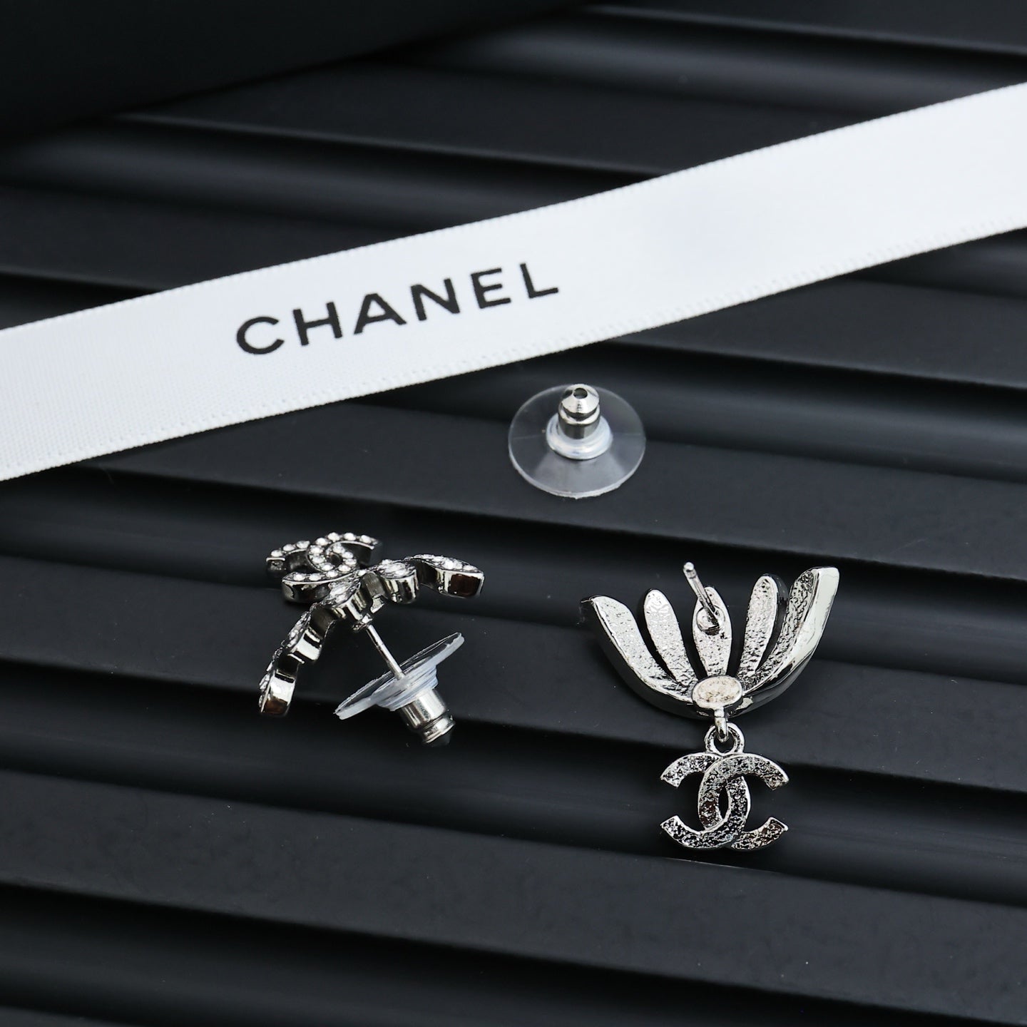 Crown Full Diamond Earrings