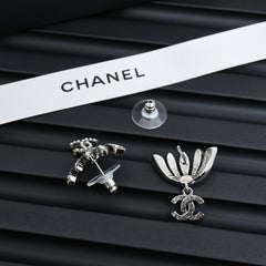 Crown Full Diamond Earrings