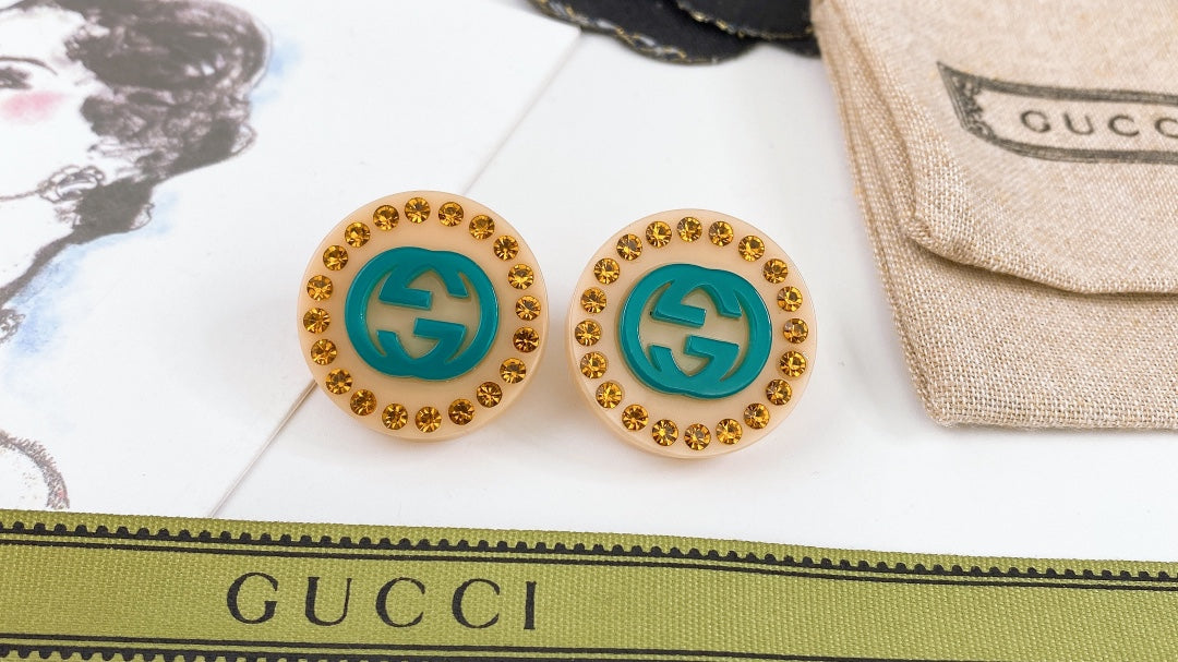 Colorful Acrylic Earrings