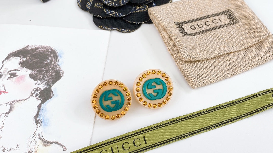 Colorful Acrylic Earrings