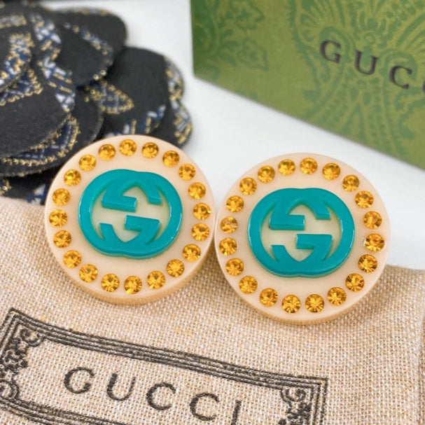 Colorful Acrylic Earrings