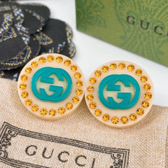 Colorful Acrylic Earrings
