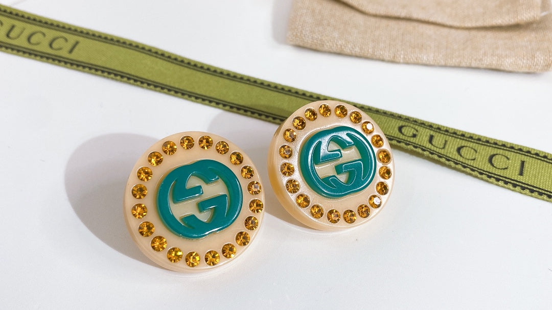 Colorful Acrylic Earrings