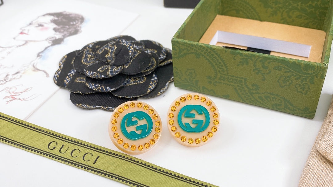 Colorful Acrylic Earrings