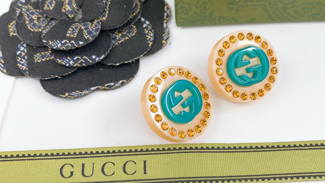 Colorful Acrylic Earrings